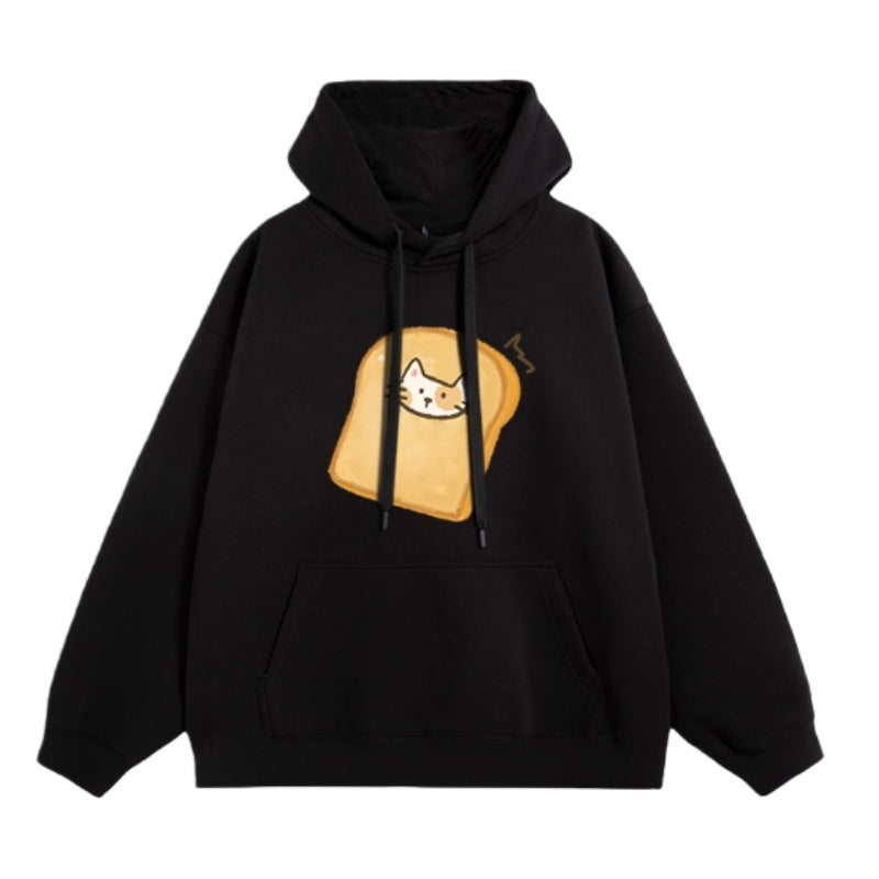 Toast Animal Print Hoodie